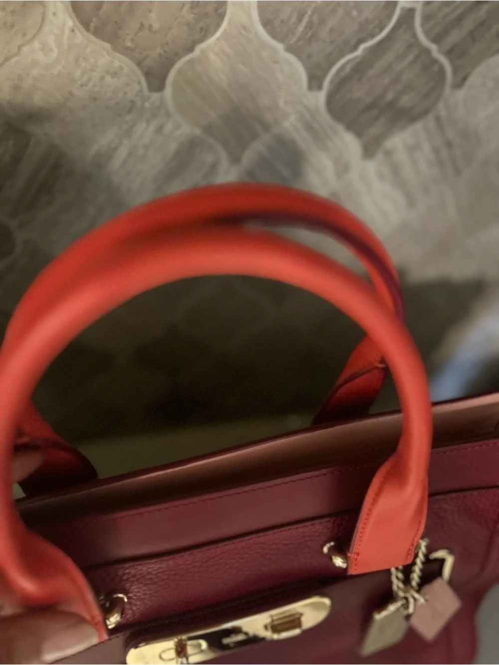 Coach Swagger 37 Colorblock - Picture 3 of 7